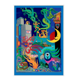 Mller, AB. Plakat fra Frise #11