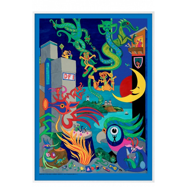 Mller, AB. Plakat fra Frise #11