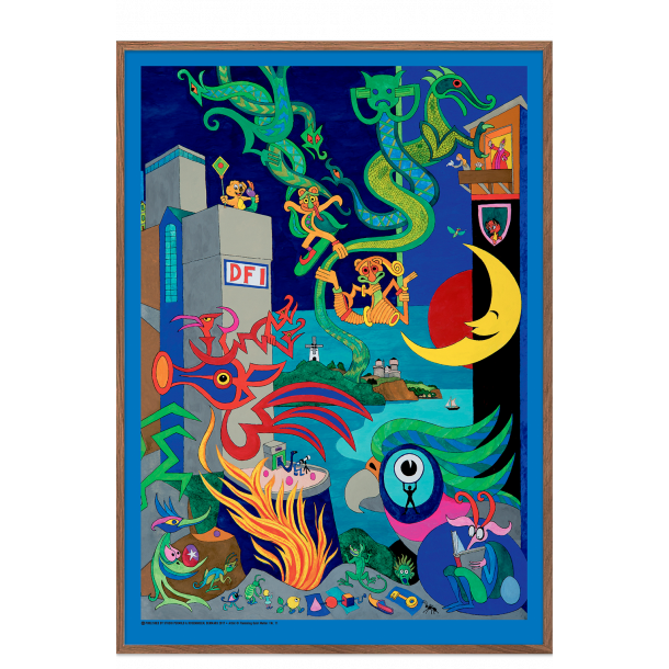 Mller, AB. Plakat fra Frise #11