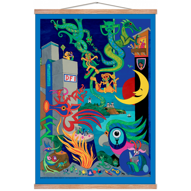 Mller, AB. Plakat fra Frise #11