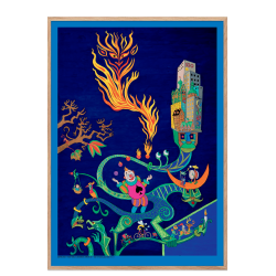 Mller, AB. Poster from Frieze #12