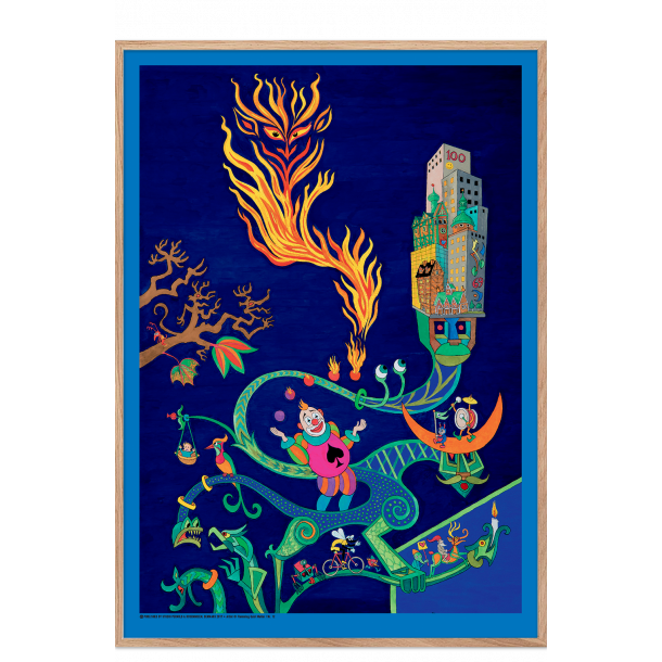 Mller, AB. Plakat fra Frise #12