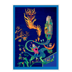 Mller, AB. Poster from Frieze #12