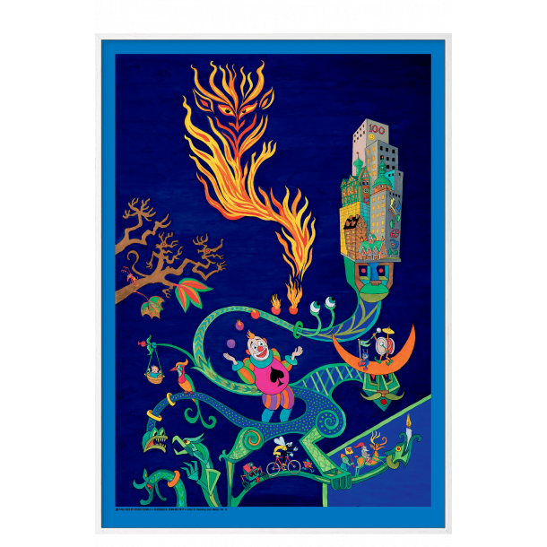 Mller, AB. Plakat fra Frise #12