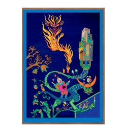 Mller, AB. Poster from Frieze #12