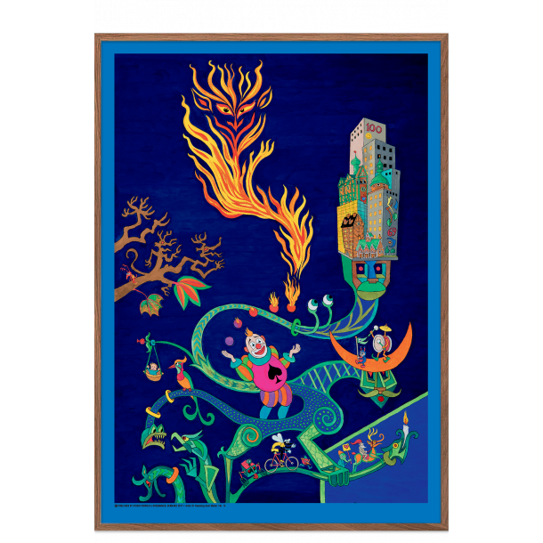 Mller, AB. Plakat fra Frise #12