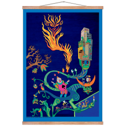 Mller, AB. Poster from Frieze #12