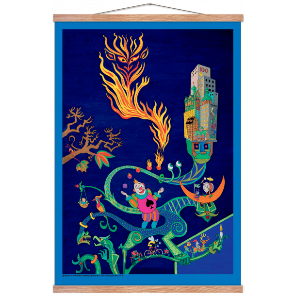 Mller, AB. Plakat fra Frise #12