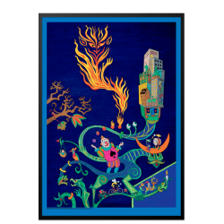 Mller, AB. Poster from Frieze #12