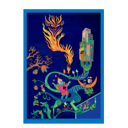 Mller, AB. Poster from Frieze #12