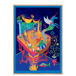 Mller, AB. Plakat fra Frise #2