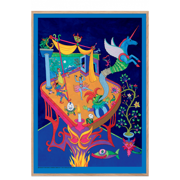 Mller, AB. Plakat fra Frise #2