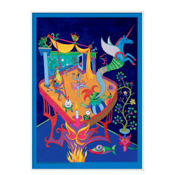 Mller, AB. Plakat fra Frise #2