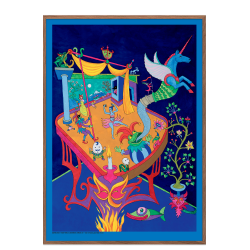 Mller, AB. Plakat fra Frise #2