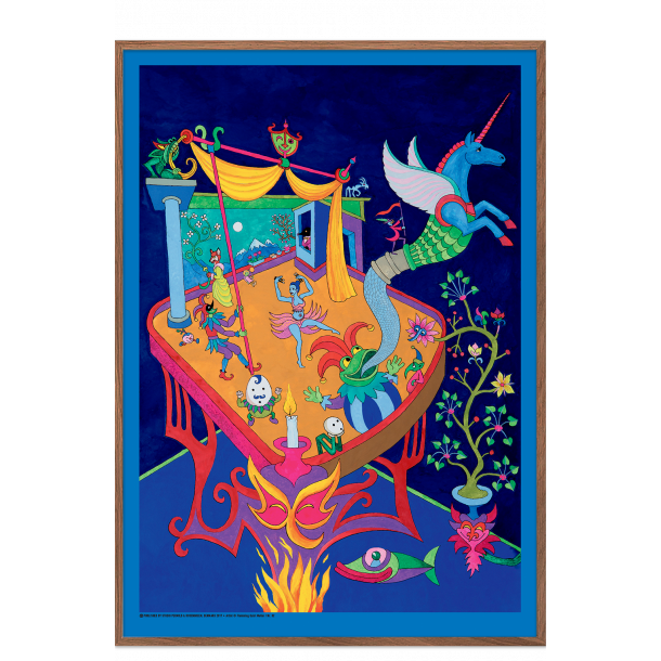 Mller, AB. Plakat fra Frise #2