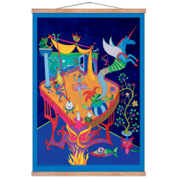 Mller, AB. Plakat fra Frise #2