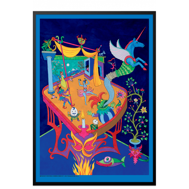 Mller, AB. Plakat fra Frise #2