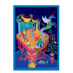 Mller, AB. Plakat fra Frise #2