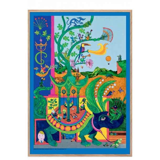 Mller, AB. Plakat fra Frise #3