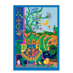 Mller, AB. Plakat fra Frise #3