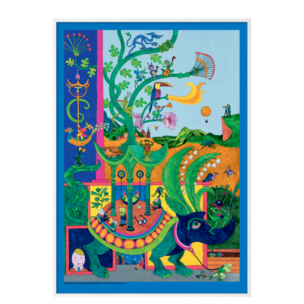 Mller, AB. Plakat fra Frise #3