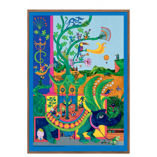 Mller, AB. Plakat fra Frise #3