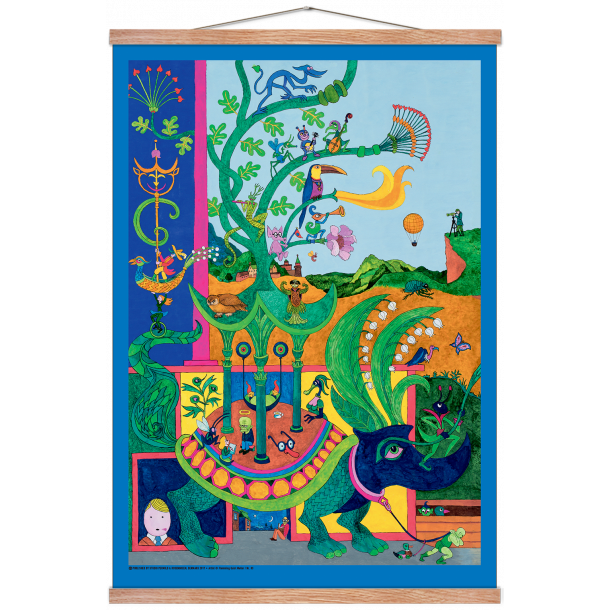 Mller, AB. Plakat fra Frise #3