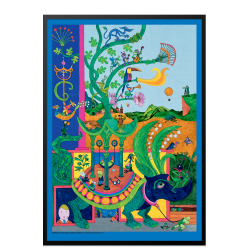 Mller, AB. Plakat fra Frise #3