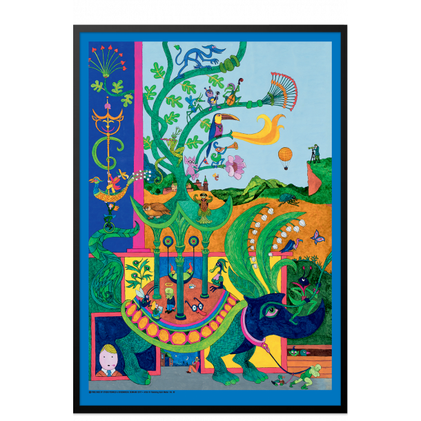 Mller, AB. Plakat fra Frise #3