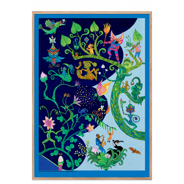 Mller, AB. Plakat fra Frise #4