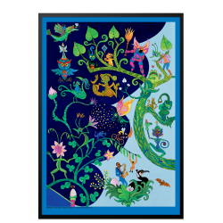 Mller, AB. Plakat fra Frise #4