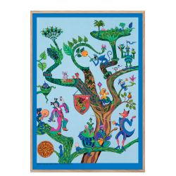 Mller, AB. Poster from Frieze #6