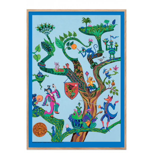 Mller, AB. Plakat fra Frise #6