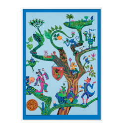 Mller, AB. Poster from Frieze #6