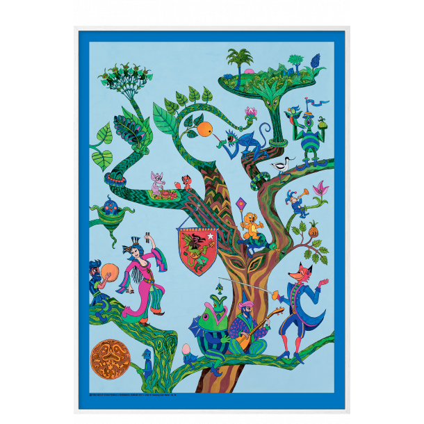 Mller, AB. Plakat fra Frise #6