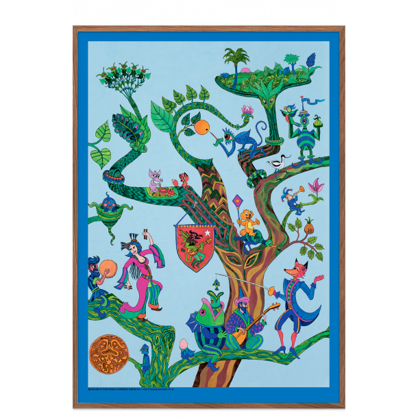 Mller, AB. Plakat fra Frise #6