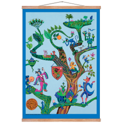 Mller, AB. Poster from Frieze #6