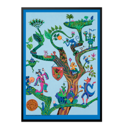 Mller, AB. Poster from Frieze #6