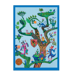 Mller, AB. Poster from Frieze #6