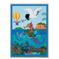 Mller, AB. Plakat fra Frise #7