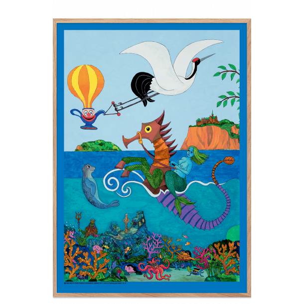 Mller, AB. Plakat fra Frise #7