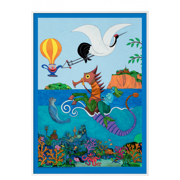 Mller, AB. Plakat fra Frise #7