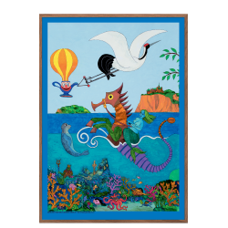 Mller, AB. Plakat fra Frise #7