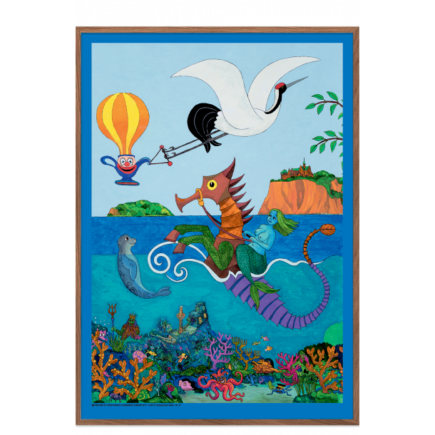 Mller, AB. Plakat fra Frise #7