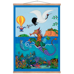 Mller, AB. Plakat fra Frise #7