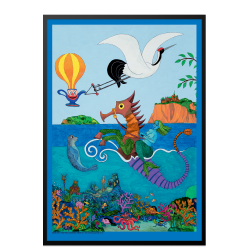 Mller, AB. Plakat fra Frise #7