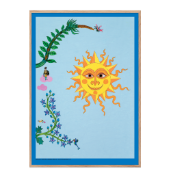 Mller, AB. Poster von Frise #8