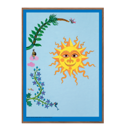 Mller, AB. Poster von Frise #8