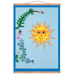 Mller, AB. Poster von Frise #8