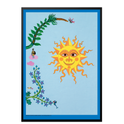 Mller, AB. Poster von Frise #8